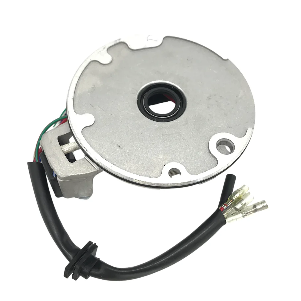 Stator Magnetic coil Plate JH70 70cc 90cc 110cc 125cc Dirt Pit Bike ATV
Stator Magnetic coil Plate JH70 70cc 90cc 110cc 125cc Dirt Pit Bike ATV