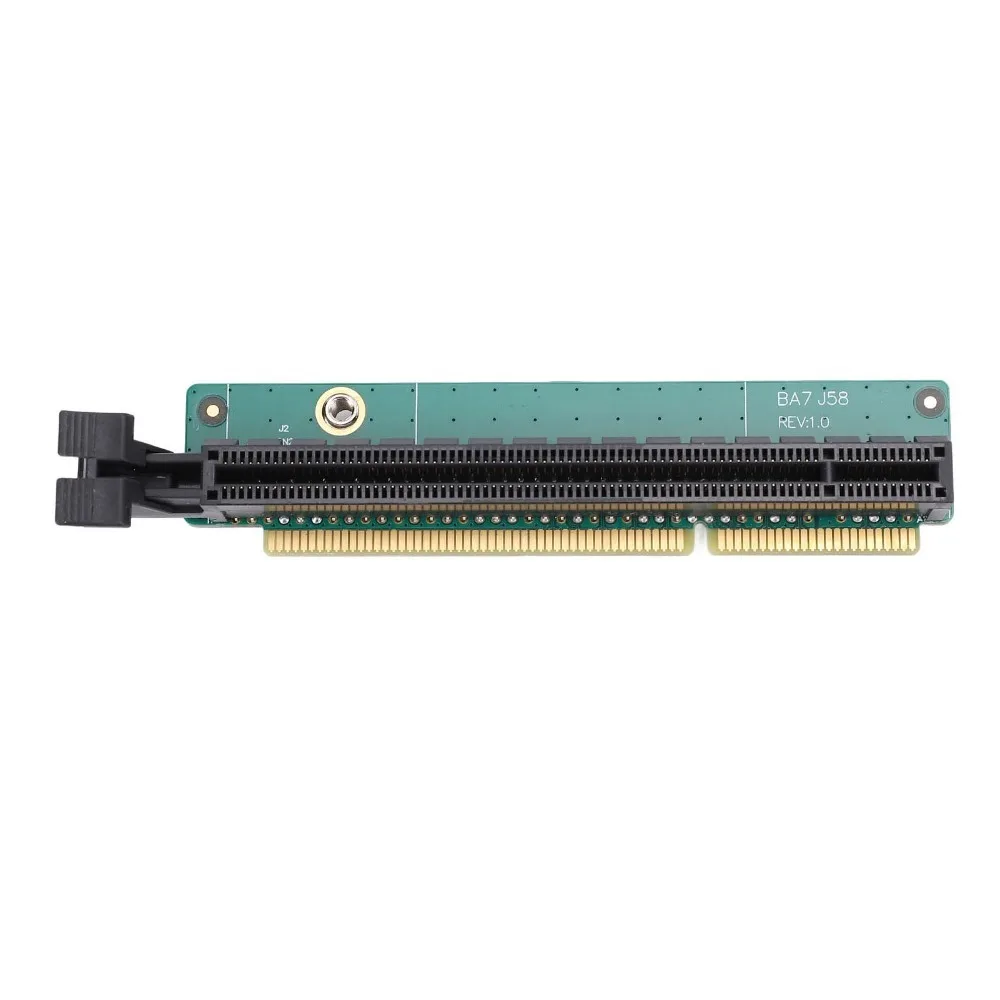High Stability PCI E 16X Riser Card Plug and Play No Baffle Network Adapter Card Tiny 6 Replacement Riser Card
High Stability PCI E 16X Riser Card Plug and Play No Baffle Network Adapter Card Tiny 6 Replacement Riser Card
