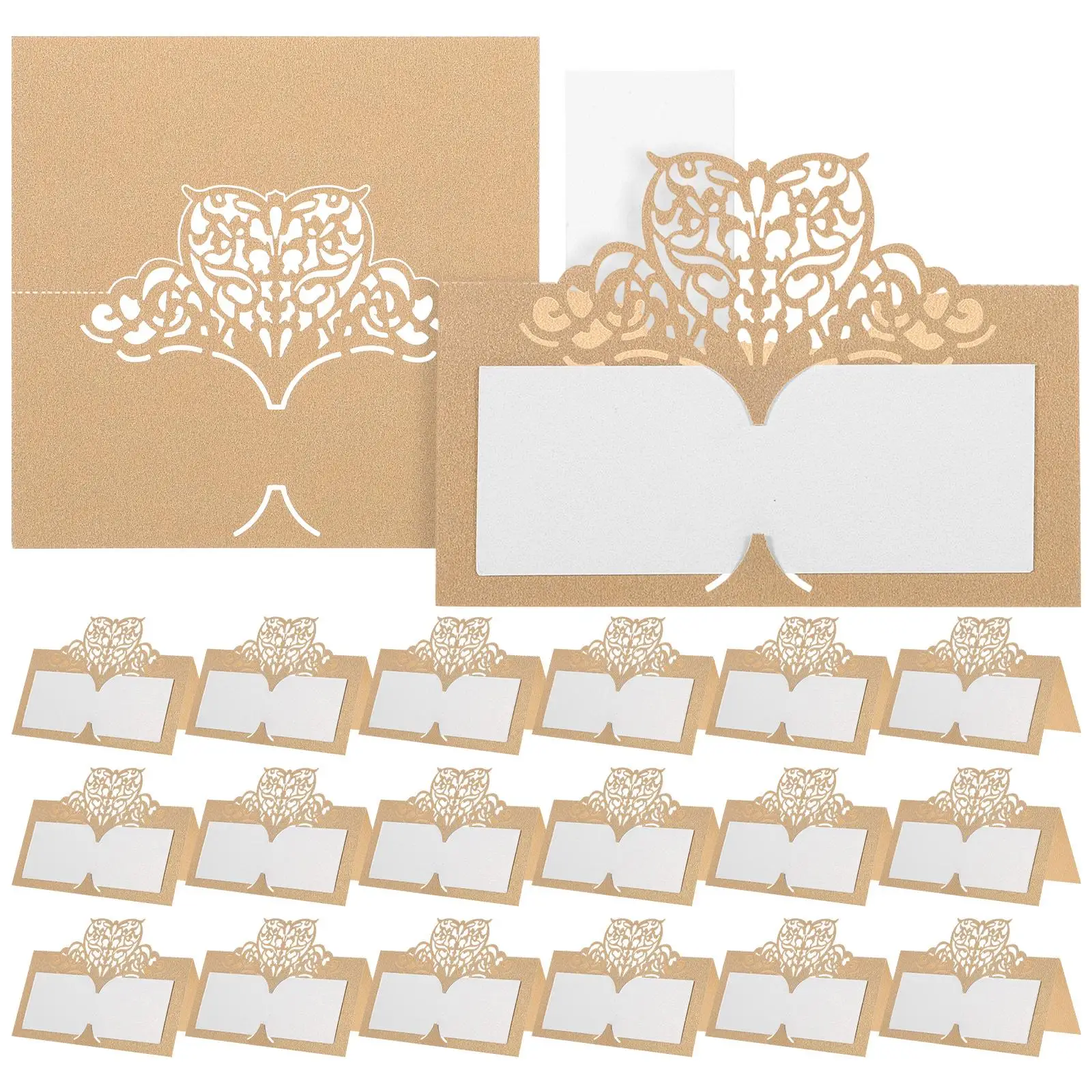 50 Pcs Wedding Place Name Card Party Seat Table Teepee Tent Decor Paper Decorate
50 Pcs Wedding Place Name Card Party Seat Table Teepee Tent Decor Paper Decorate