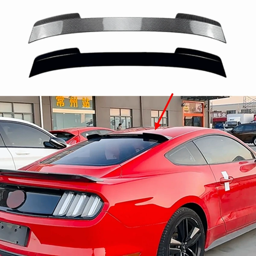 For Ford Mustang mk6 2015-2022 top wing rear spoiler exterior modification
For Ford Mustang mk6 2015-2022 top wing rear spoiler exterior modification