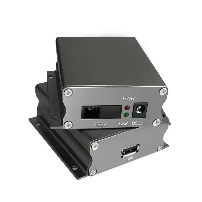 500 Meters USB2.0 /1.1 Extenders Over Fiber optic Media Converters Single-KVM control for industry USB cameras ,printers scanner
500 Meters USB2.0 /1.1 Extenders Over Fiber optic Media Converters Single-KVM control for industry USB cameras ,printers scanner