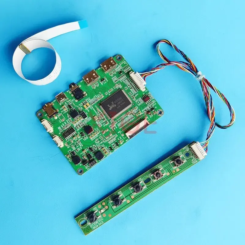 DIY Kit For NT116WHM-N11/N21 NV116WHM-N41 2Mini-HDMI EDP 30-Pin 1366x768 Laptop Display Micro USB 11.6" Controller Driver Board
DIY Kit For NT116WHM-N11/N21 NV116WHM-N41 2Mini-HDMI EDP 30-Pin 1366x768 Laptop Display Micro USB 11.6" Controller Driver Board