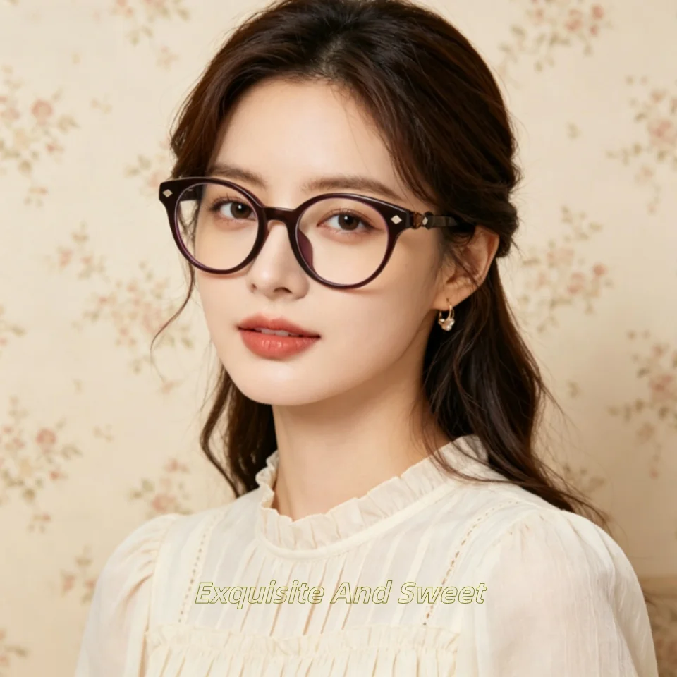 Exquisite Artistic Style Square Frame Fashiona Neutral Daily Street Photography Decoration Computer Reading Prescription Glasses
Exquisite Artistic Style Square Frame Fashiona Neutral Daily Street Photography Decoration Computer Reading Prescription Glasses