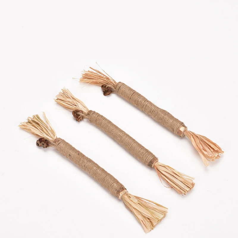 2pcs Cat Tooth Grinding Stick Natural Catnip Wood Stick Bite Cat Toy Clean Teeth Remove Tooth Stain Fresh Breath Pet Teasing
2pcs Cat Tooth Grinding Stick Natural Catnip Wood Stick Bite Cat Toy Clean Teeth Remove Tooth Stain Fresh Breath Pet Teasing