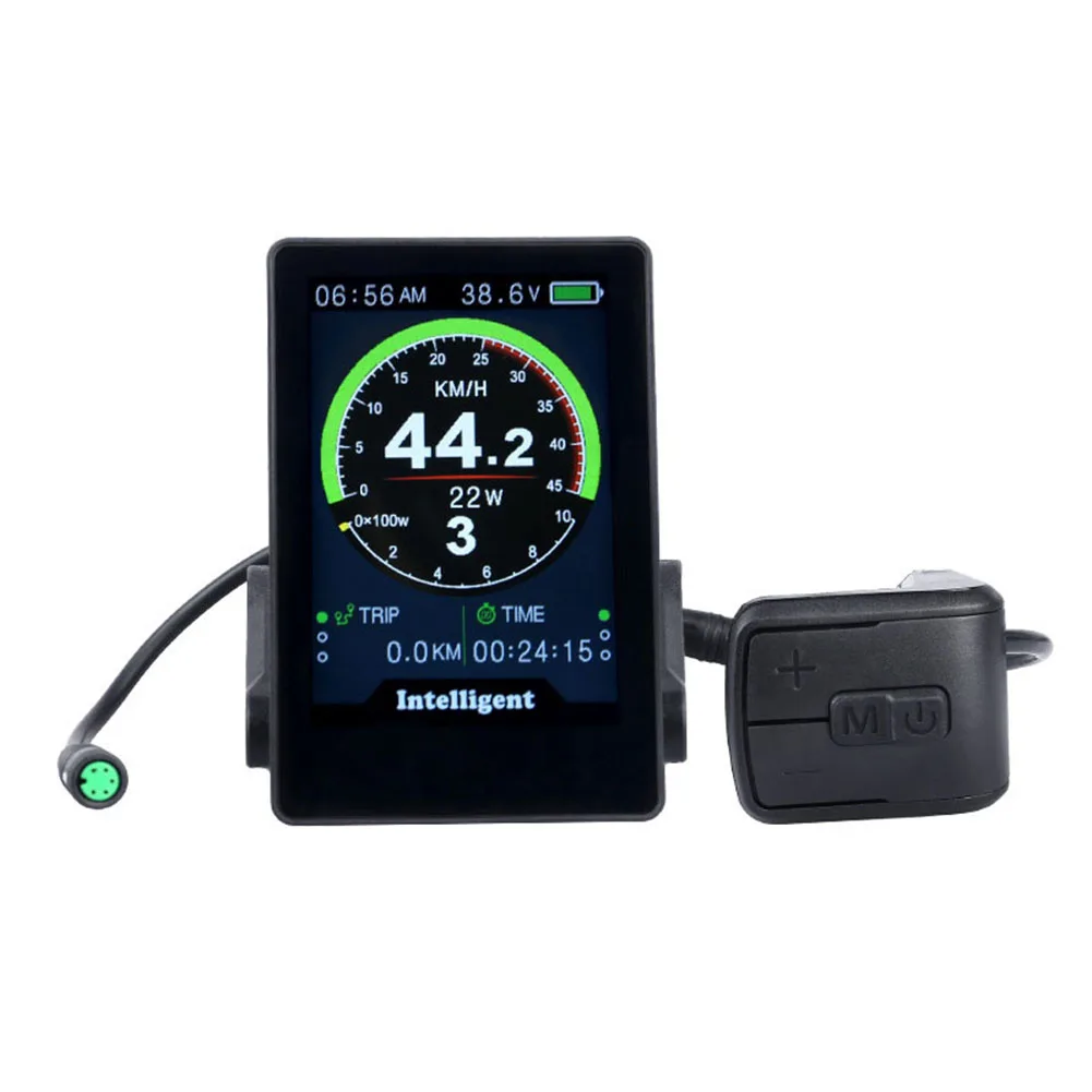 E-Bike Display 24V/36V/48V/52V 860C LCD Display Speed Control For Bafang Tempered Glass High-definition Large LED Screen Parts
E-Bike Display 24V/36V/48V/52V 860C LCD Display Speed Control For Bafang Tempered Glass High-definition Large LED Screen Parts