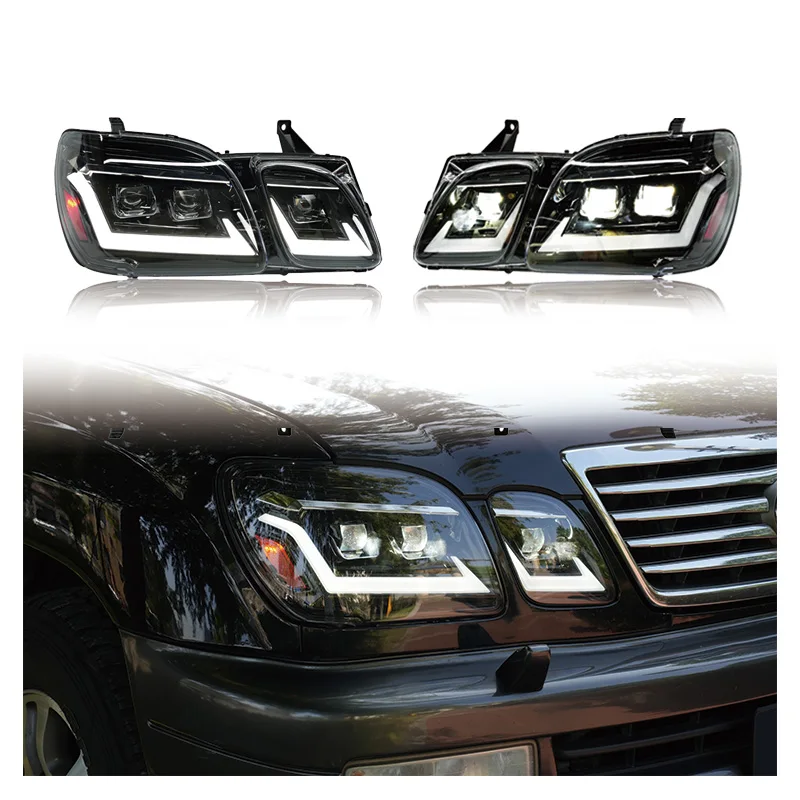 Zhengwo Factory Modified Headlight For Lexus LX 1998-2006 Year LED Head Lamp Front Lights
Zhengwo Factory Modified Headlight For Lexus LX 1998-2006 Year LED Head Lamp Front Lights