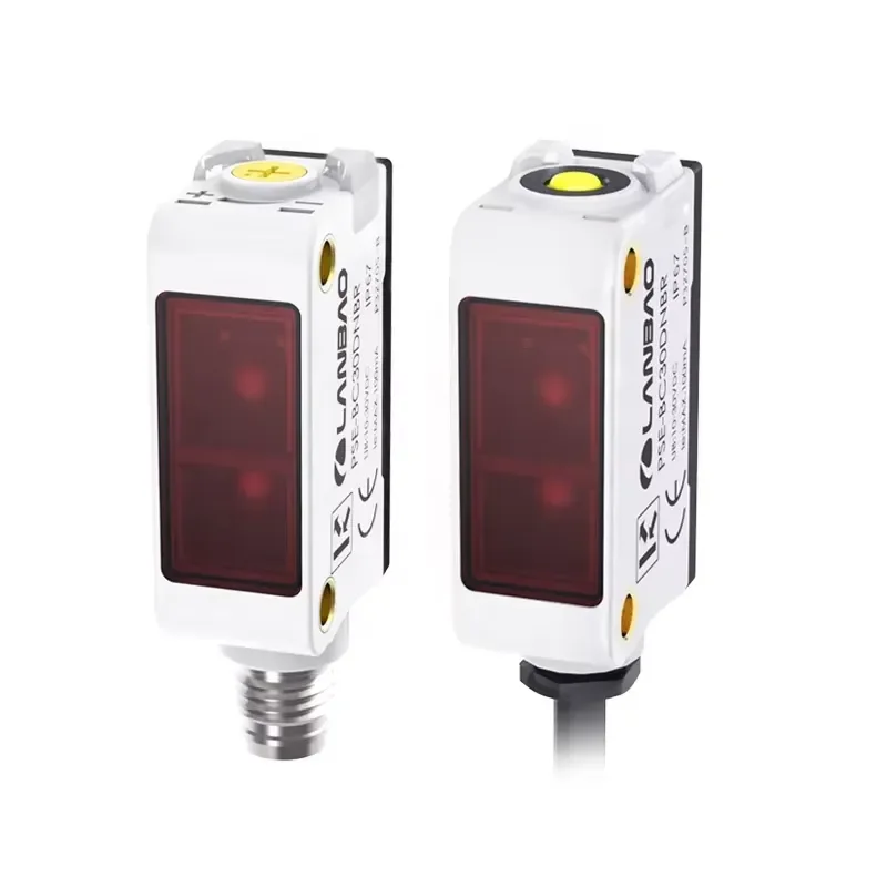 PSE Square NPN PNP Polarized Reflection Photoelectric Sensor For Transparent Detection
PSE Square NPN PNP Polarized Reflection Photoelectric Sensor For Transparent Detection