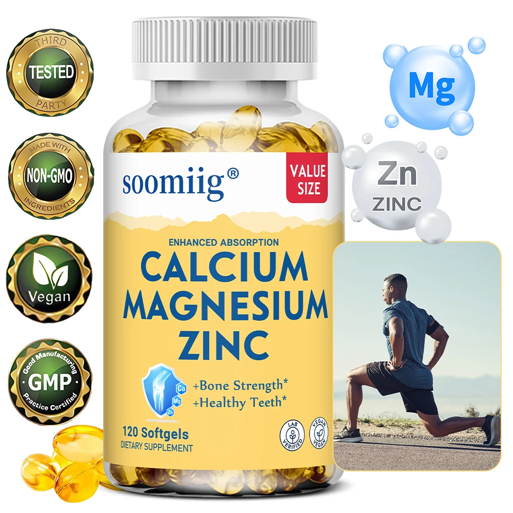 Calcium Citrate Supplement | Supports Bone, Teeth Health & The Nervous System, Sleep Quality, Easy to Digest, 120 Vegan Capsules
Calcium Citrate Supplement | Supports Bone, Teeth Health & The Nervous System, Sleep Quality, Easy to Digest, 120 Vegan Capsules