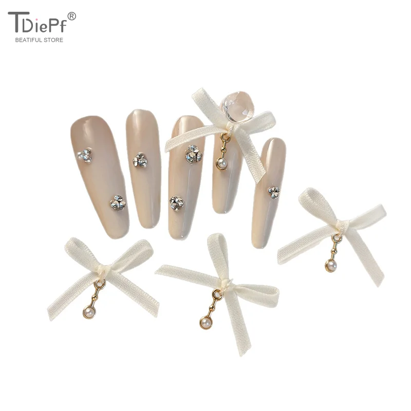 5 шт. бежевых кофейных украшений для ногтей: бантики из органзы на цепочке, изысканные милые бантики для декора ногтей, аксессуары для DIY маникюра
5 шт. бежевых кофейных украшений для ногтей: бантики из органзы на цепочке, изысканные милые бантики для декора ногтей, аксессуары для DIY маникюра