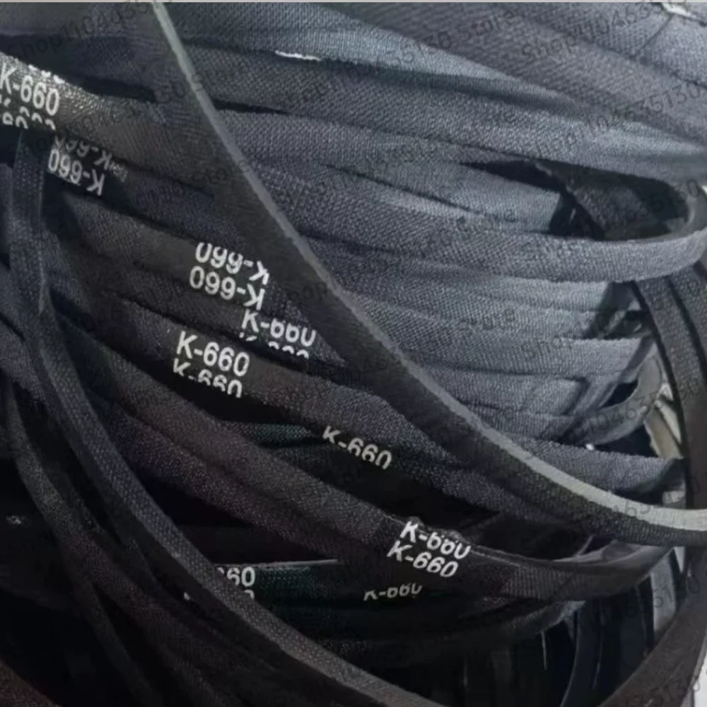 2 pieces of woodworking machinery V-belts K-660 K-478 K-690 K-26 K-19 K-462 K-630 triangular belts
2 pieces of woodworking machinery V-belts K-660 K-478 K-690 K-26 K-19 K-462 K-630 triangular belts