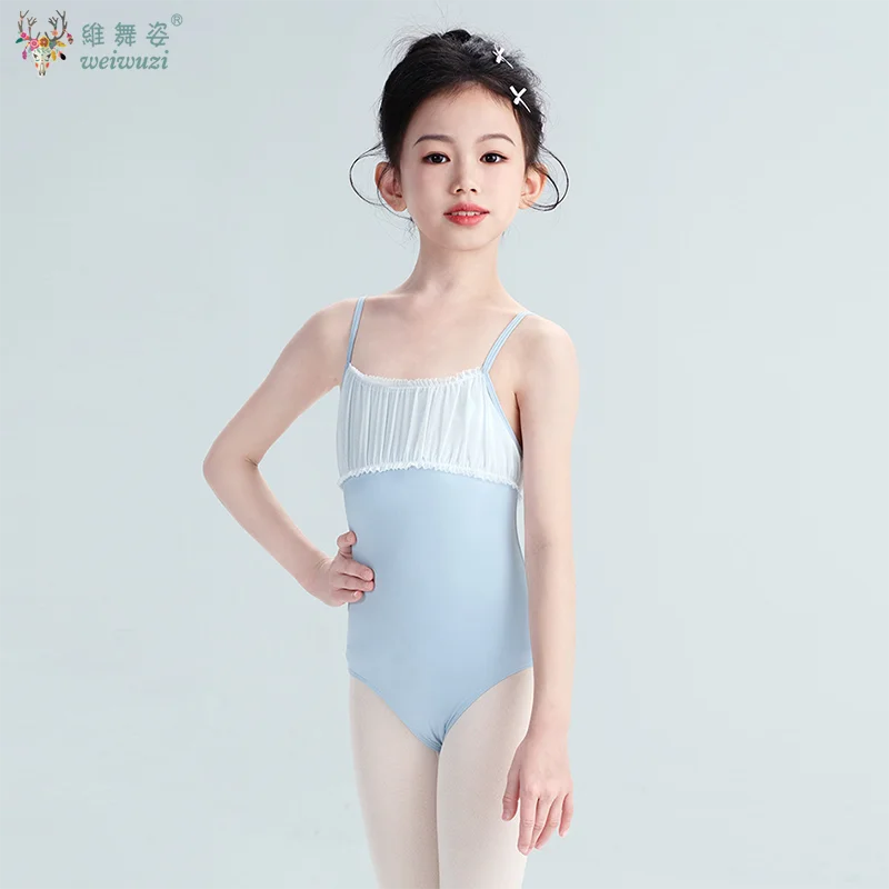 New Girl Dance Ballet Practice Clothes Dance Swimwear Gymnastics Leotards Suspender Girls' Mesh Yarn Basic Training Outfits
New Girl Dance Ballet Practice Clothes Dance Swimwear Gymnastics Leotards Suspender Girls' Mesh Yarn Basic Training Outfits