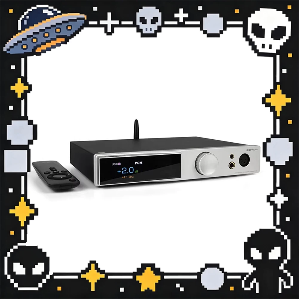 Аудиодекодер SMSL DO400 с чипом ES9039MSPRO, поддержка USB, Bluetooth и оптического волокна, в подарок
Аудиодекодер SMSL DO400 с чипом ES9039MSPRO, поддержка USB, Bluetooth и оптического волокна, в подарок