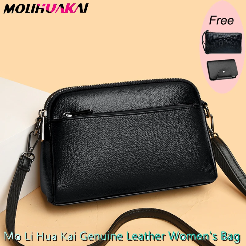 100% Genuine Cow Leather Purse Shoulder Crossbody Bag for Women Wide Shoulder Women's Handbag Luxury Female Messenger Tote Sac
100% Genuine Cow Leather Purse Shoulder Crossbody Bag for Women Wide Shoulder Women's Handbag Luxury Female Messenger Tote Sac