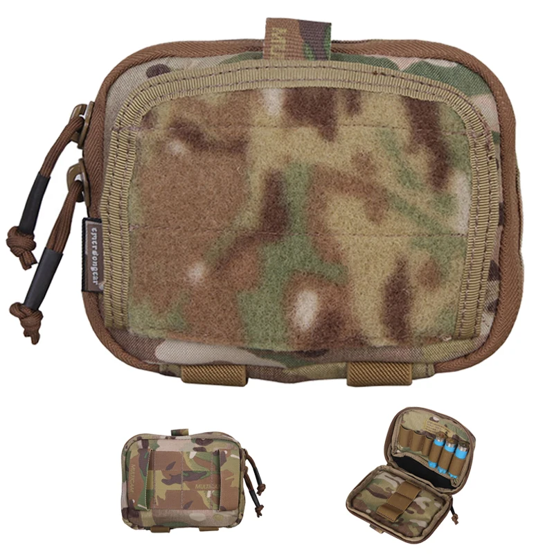 Emersongear Tactical Admin Multi-Purpose Map Bag Pouch Storage Purposed Bags Molle Outdoor Combat Hiking Airsoft Hunting CS Game
Emersongear Tactical Admin Multi-Purpose Map Bag Pouch Storage Purposed Bags Molle Outdoor Combat Hiking Airsoft Hunting CS Game