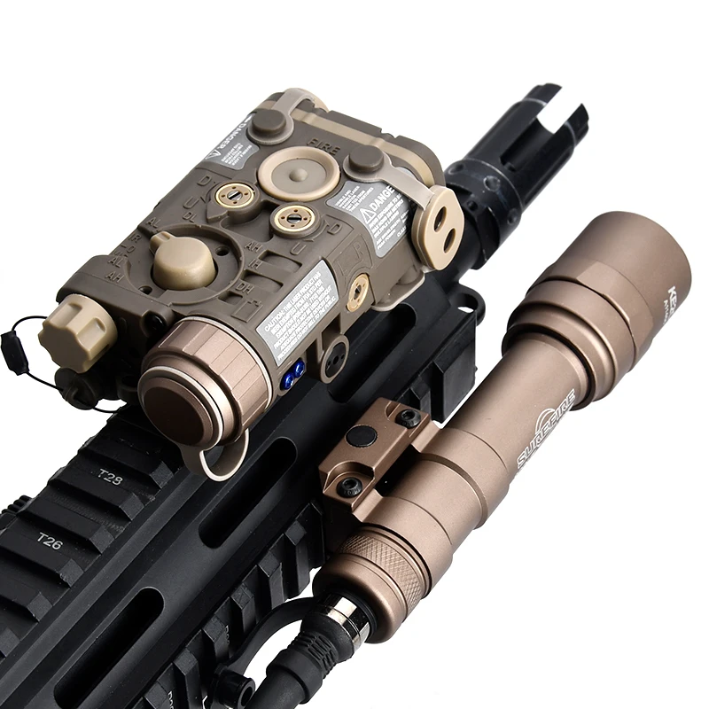 Tactical Nylon L3 NGAL LA-23/PEQ IR Laser LED Light Flashlight Remote Pressure Switch LA23 Plug Switch Mount Picatinny MLOK Rail
Tactical Nylon L3 NGAL LA-23/PEQ IR Laser LED Light Flashlight Remote Pressure Switch LA23 Plug Switch Mount Picatinny MLOK Rail