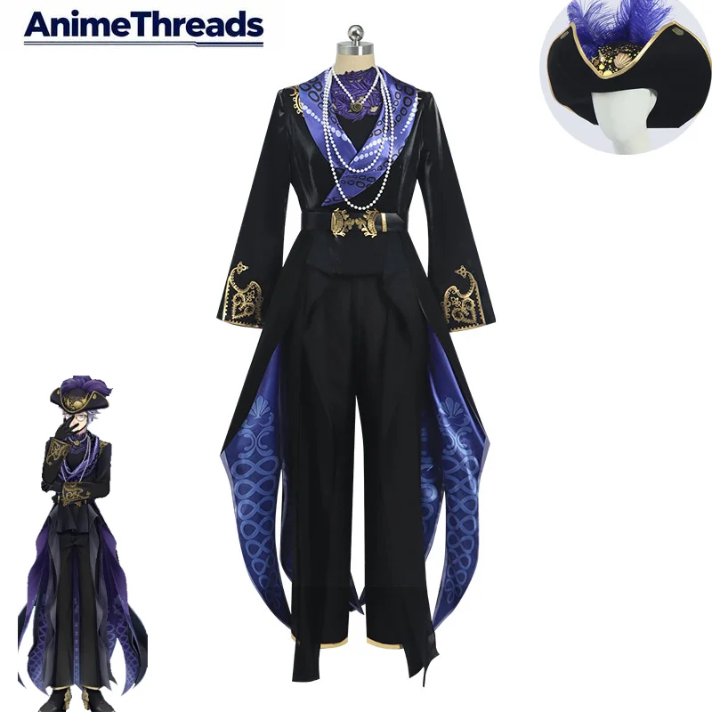 Game Twisted Wonderland Azul Cosplay Costume 2022 Halloween Masquerade Event Party Suit Anime Clothing Uniforms Custom Made
Game Twisted Wonderland Azul Cosplay Costume 2022 Halloween Masquerade Event Party Suit Anime Clothing Uniforms Custom Made