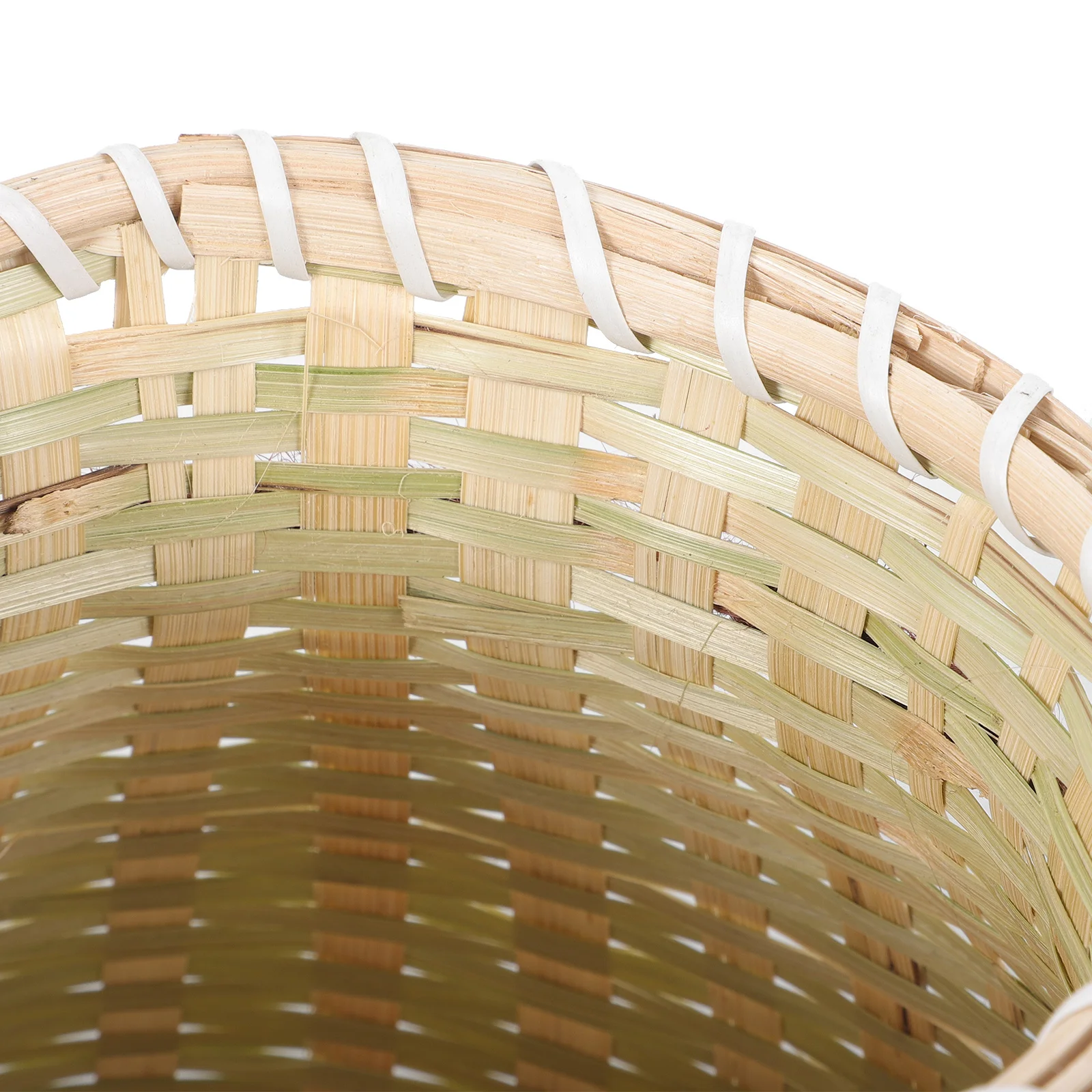 Portable Bamboo Fishing Bucket Durable Multi-Function Fish Basket Outdoor Fishing Use Wear-Resistant Sturdy Reusable Shrimp
Portable Bamboo Fishing Bucket Durable Multi-Function Fish Basket Outdoor Fishing Use Wear-Resistant Sturdy Reusable Shrimp