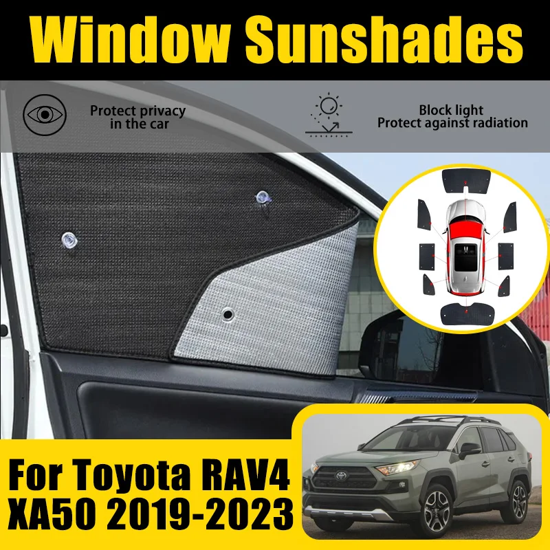 Полный автомобильный козырек от солнца для Toyota RAV4 RAV 4 XA50 2019-2023, автомобильный солнцезащитный козырек, защита оконного козырька, аксессуары
Полный автомобильный козырек от солнца для Toyota RAV4 RAV 4 XA50 2019-2023, автомобильный солнцезащитный козырек, защита оконного козырька, аксессуары