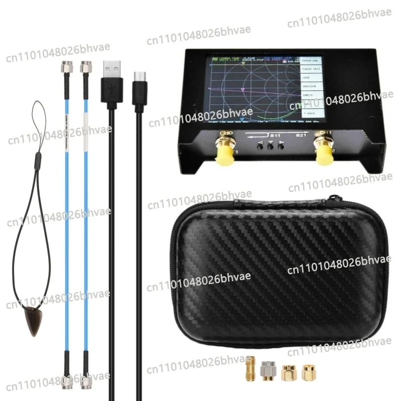 3GHz NanoVNA V2 Vector Network Analyzer Shortwave Antenna Analyzer HF VHF UHF Nano VNA 10KHz -3GHz
3GHz NanoVNA V2 Vector Network Analyzer Shortwave Antenna Analyzer HF VHF UHF Nano VNA 10KHz -3GHz