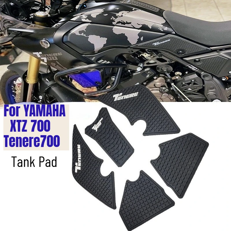 For YAMAHA XTZ 700 Tenere 700 Adventure T700 Side Pad 3M Decal Protector Anti Slip Tank Pad Sticker Gas Knee Grip Traction
For YAMAHA XTZ 700 Tenere 700 Adventure T700 Side Pad 3M Decal Protector Anti Slip Tank Pad Sticker Gas Knee Grip Traction