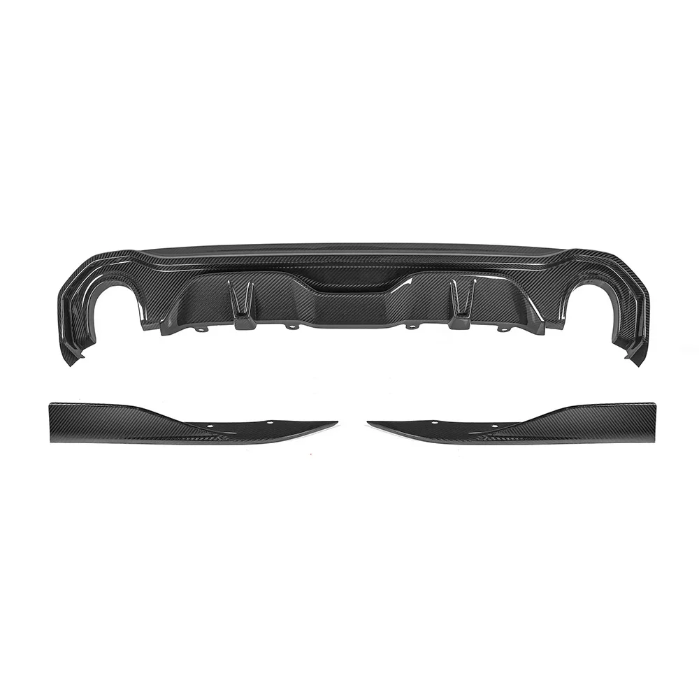 For BMW G26 & I4 Dry Carbon Fiber Rear Bumper Lip Diffuser VS Style Body Kit Accessory - Auto Car Parts & Accessories
For BMW G26 & I4 Dry Carbon Fiber Rear Bumper Lip Diffuser VS Style Body Kit Accessory - Auto Car Parts & Accessories