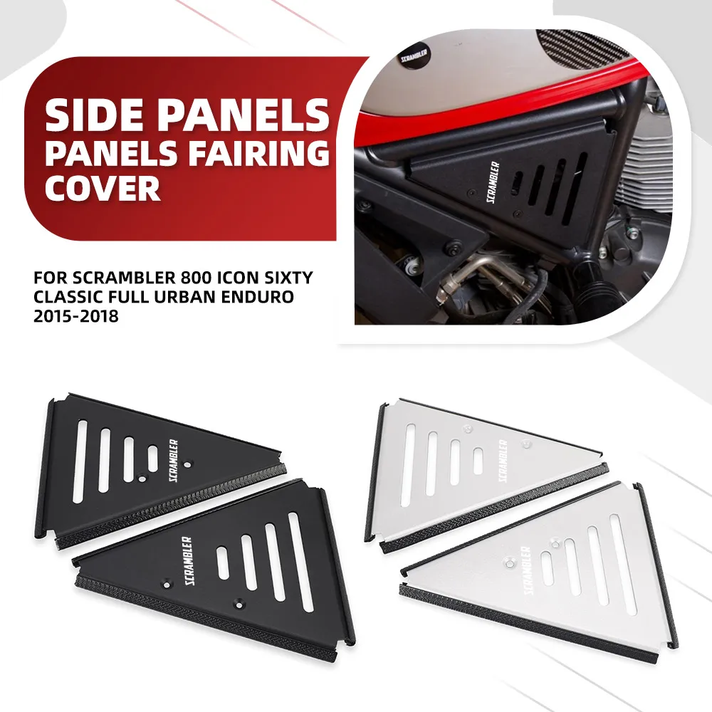 For Ducati Scrambler 800 Icon Sixty Classic Full Urban Enduro 2015-2018 Side Panels Side Panels Fairing Cover Guards Protector
For Ducati Scrambler 800 Icon Sixty Classic Full Urban Enduro 2015-2018 Side Panels Side Panels Fairing Cover Guards Protector