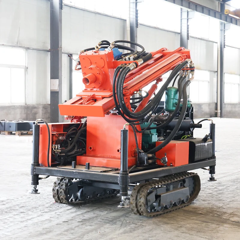 Customized Dual Chassis Premium Efficient Mobile Drilling Unit Water Well Drilling Machine
Customized Dual Chassis Premium Efficient Mobile Drilling Unit Water Well Drilling Machine