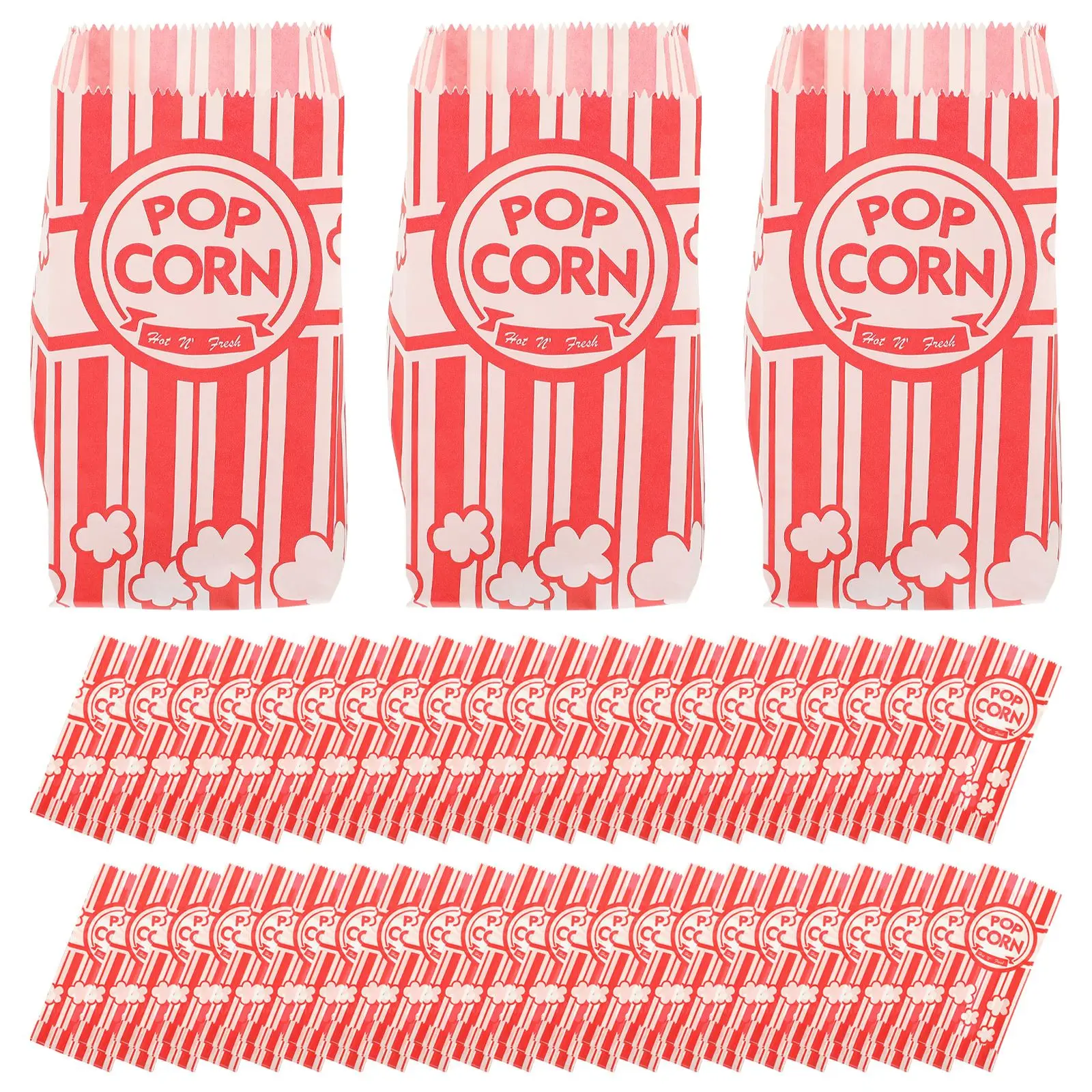 100 Pcs Popcorn Packaging Bag Goodie Bags Individual Box Container Paper Small Mini Treats Containers Party Supplies
100 Pcs Popcorn Packaging Bag Goodie Bags Individual Box Container Paper Small Mini Treats Containers Party Supplies