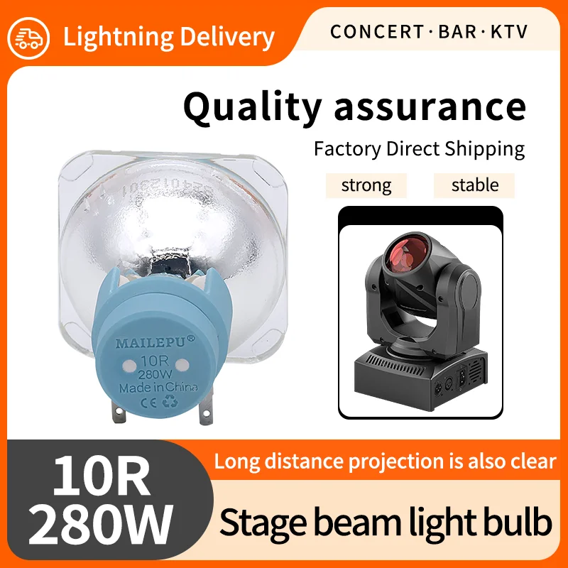 Bombilla de escenario R10 MSD platinum, balasto de 280W, haz 10R de 280W, superventas
Bombilla de escenario R10 MSD platinum, balasto de 280W, haz 10R de 280W, superventas