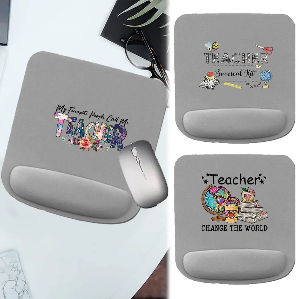 Wrist Guard Mouse Pad Relieves Hand Fatigue Supports The Wrist Soft Teacher Series Non Slip Mice Mat for Laptop Compute
Wrist Guard Mouse Pad Relieves Hand Fatigue Supports The Wrist Soft Teacher Series Non Slip Mice Mat for Laptop Compute