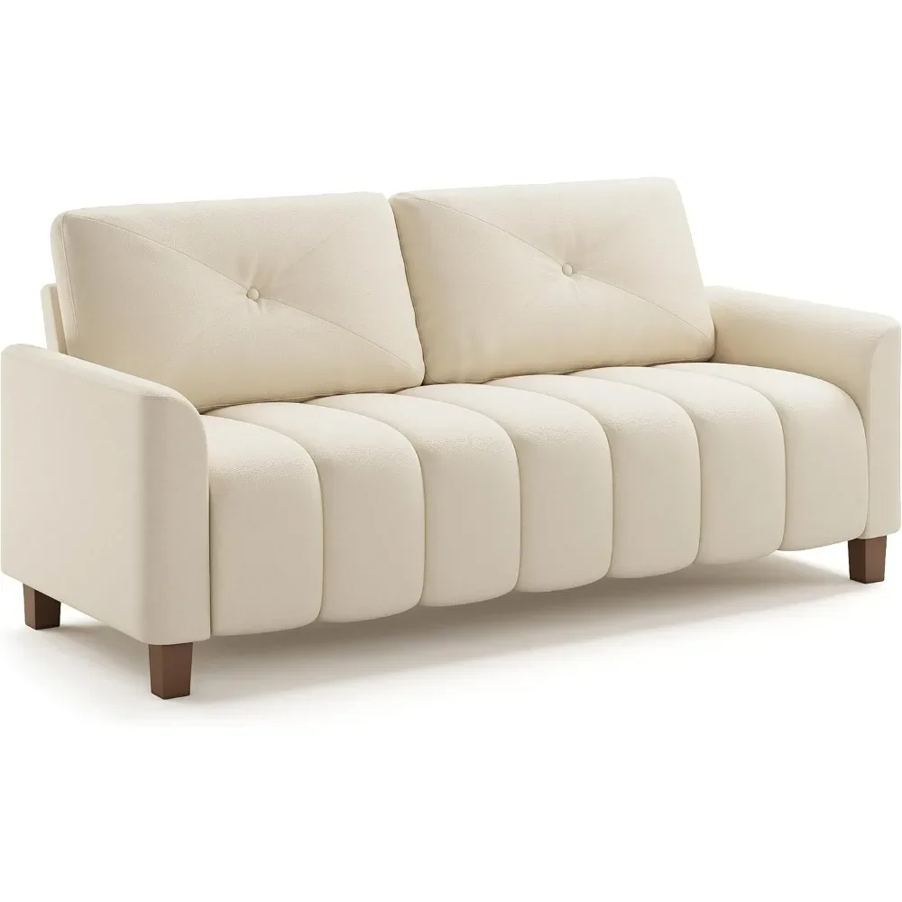 Sofa Couch 79in 3 Seater Couch with Armrest/Back Support, Modern Sofa with 23in Deep Seat Easy Assembly Oversized Loveseat
Sofa Couch 79in 3 Seater Couch with Armrest/Back Support, Modern Sofa with 23in Deep Seat Easy Assembly Oversized Loveseat