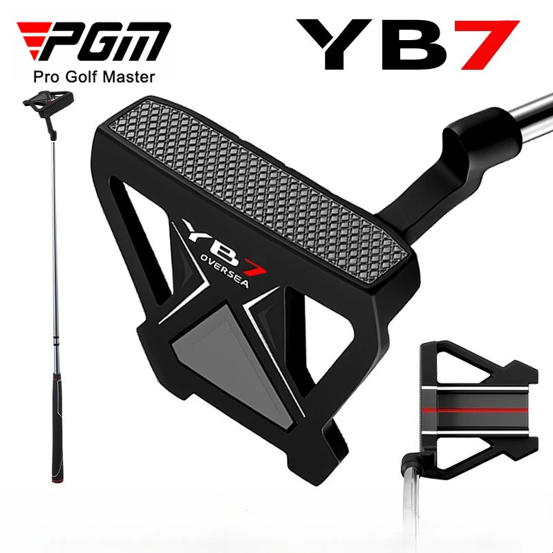 PGM Men Women Golf Clubs with Three Line Aiming Stable Putter Low Center of Gravity High Tolerance Precise Line Error TUG096
PGM Men Women Golf Clubs with Three Line Aiming Stable Putter Low Center of Gravity High Tolerance Precise Line Error TUG096