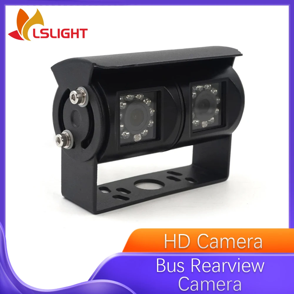 Автомобильная камера заднего вида с двумя объективами, 4-контактный объектив с регулируемым углом обзора, парковочная камера заднего вида, CCD-камера для автобуса, грузовика, электроники, аксессуары
Автомобильная камера заднего вида с двумя объективами, 4-контактный объектив с регулируемым углом обзора, парковочная камера заднего вида, CCD-камера для автобуса, грузовика, электроники, аксессуары