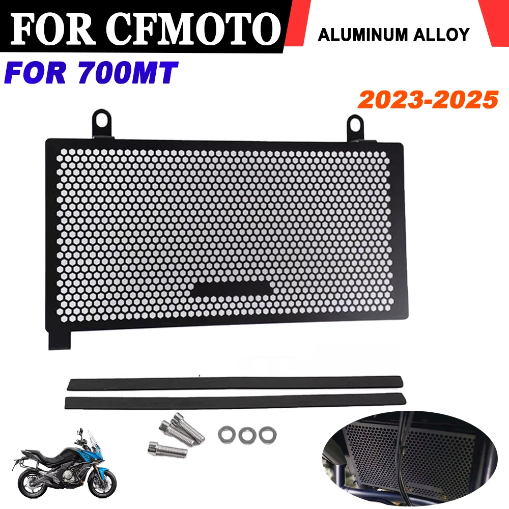 Motorcycle Accessories Radiator Guard Protector Parts Protective Cover For CFMOTO 700MT 2023 2024 2025
Motorcycle Accessories Radiator Guard Protector Parts Protective Cover For CFMOTO 700MT 2023 2024 2025