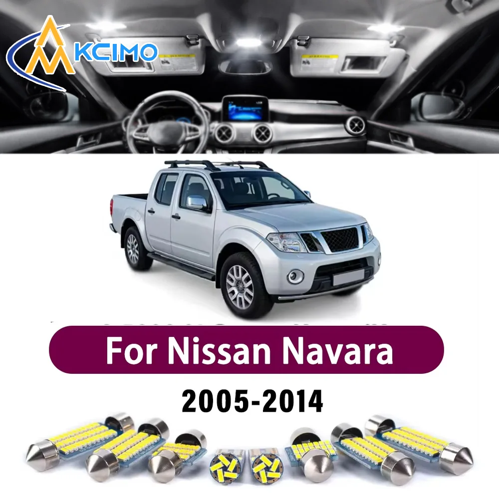 KCIMO LED Canbus Interior Reading Dome Vanity Mirror Light Kit For Nissan Navara 2005-2014 Easy Install Error-Free Bright Lights
KCIMO LED Canbus Interior Reading Dome Vanity Mirror Light Kit For Nissan Navara 2005-2014 Easy Install Error-Free Bright Lights