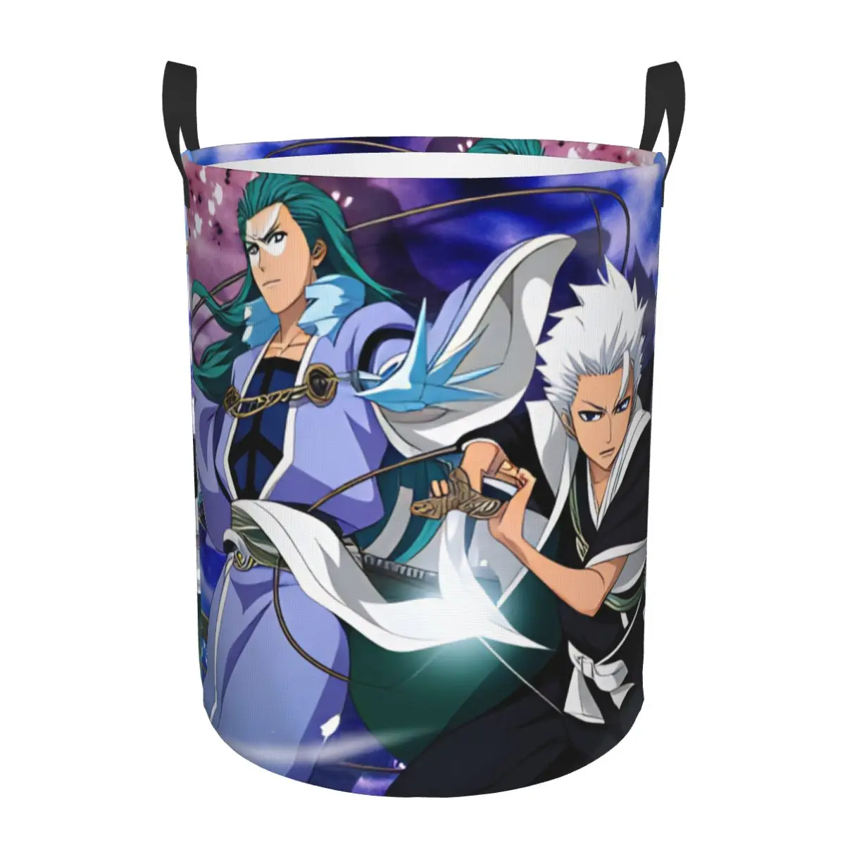 Bleach Toshiro Hitsugaya Hyorinmaru Laundry Hamper Large Clothes Storage Basket Book Socks Bin Organizer for Bathroom
Bleach Toshiro Hitsugaya Hyorinmaru Laundry Hamper Large Clothes Storage Basket Book Socks Bin Organizer for Bathroom