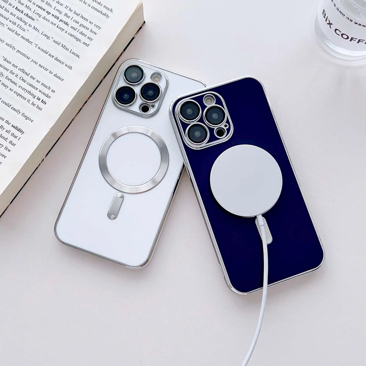 Модный Магнитный чехол из ТПУ для телефона Magsafe для iPhone 14, 13, 12, 11 Pro Max, 14 Plus, мягкий силиконовый чехол с покрытием для беспроводной зарядки
Модный Магнитный чехол из ТПУ для телефона Magsafe для iPhone 14, 13, 12, 11 Pro Max, 14 Plus, мягкий силиконовый чехол с покрытием для беспроводной зарядки