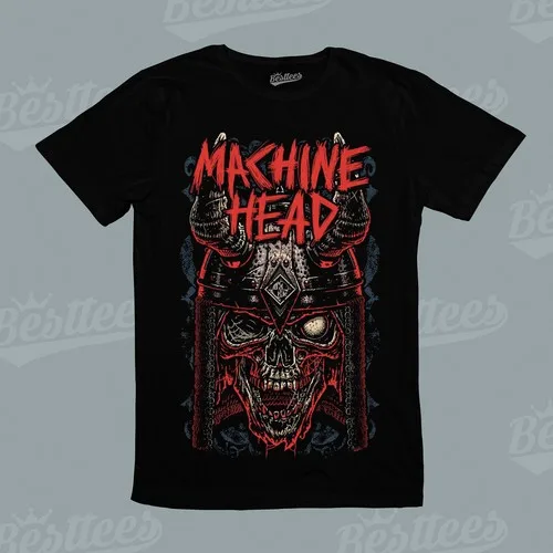 Men/Women/Kids Machine Head Heavy Metal Rock Music Band Skull Viking T-Shirt
Men/Women/Kids Machine Head Heavy Metal Rock Music Band Skull Viking T-Shirt