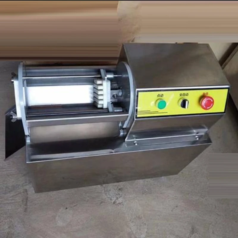 Multi functional potato carrot push rod cutting machine carrot strip cutting machine
Multi functional potato carrot push rod cutting machine carrot strip cutting machine