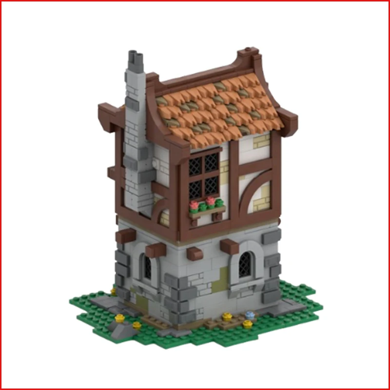 Пятно MOC- 121307 786 шт., средневековый деревенский дом, сборка мелких частиц, строительные блоки, образовательная игрушка, модель, подарочный набор, украшения
Пятно MOC- 121307 786 шт., средневековый деревенский дом, сборка мелких частиц, строительные блоки, образовательная игрушка, модель, подарочный набор, украшения