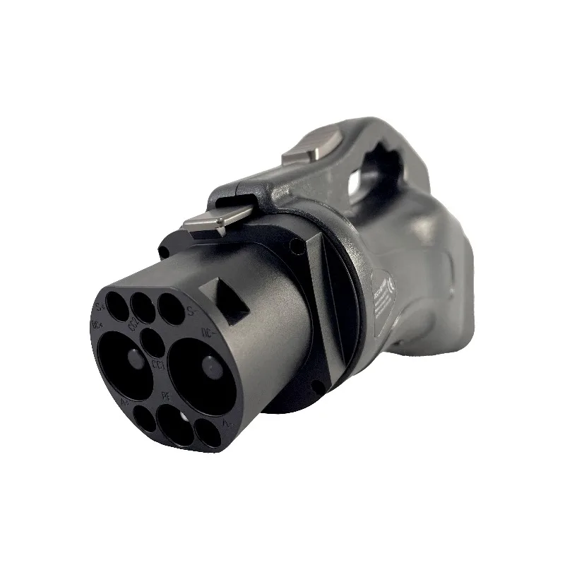 DC 300A Ccs2 to Gbt Evse Charging Connector Ce Ev Charger to Ccs Adapter CCS2 to GBT Adapter for Id4 Id6 China Car Fast Adaptor
DC 300A Ccs2 to Gbt Evse Charging Connector Ce Ev Charger to Ccs Adapter CCS2 to GBT Adapter for Id4 Id6 China Car Fast Adaptor