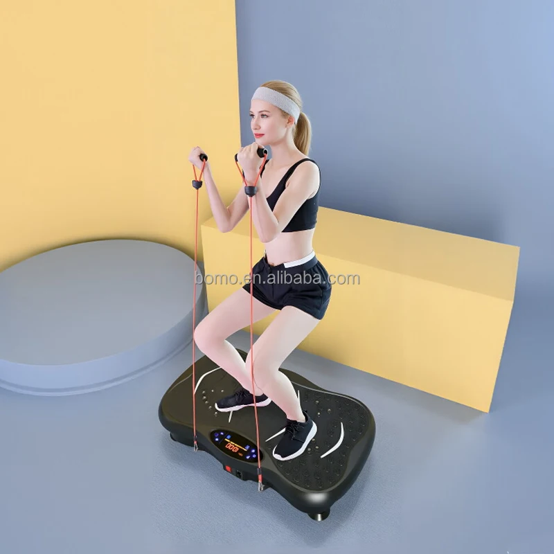 New Multi-Function Home Vibration Plate Electric Fitness Machine for Slimming & Fat Burning Body Shaping
New Multi-Function Home Vibration Plate Electric Fitness Machine for Slimming & Fat Burning Body Shaping