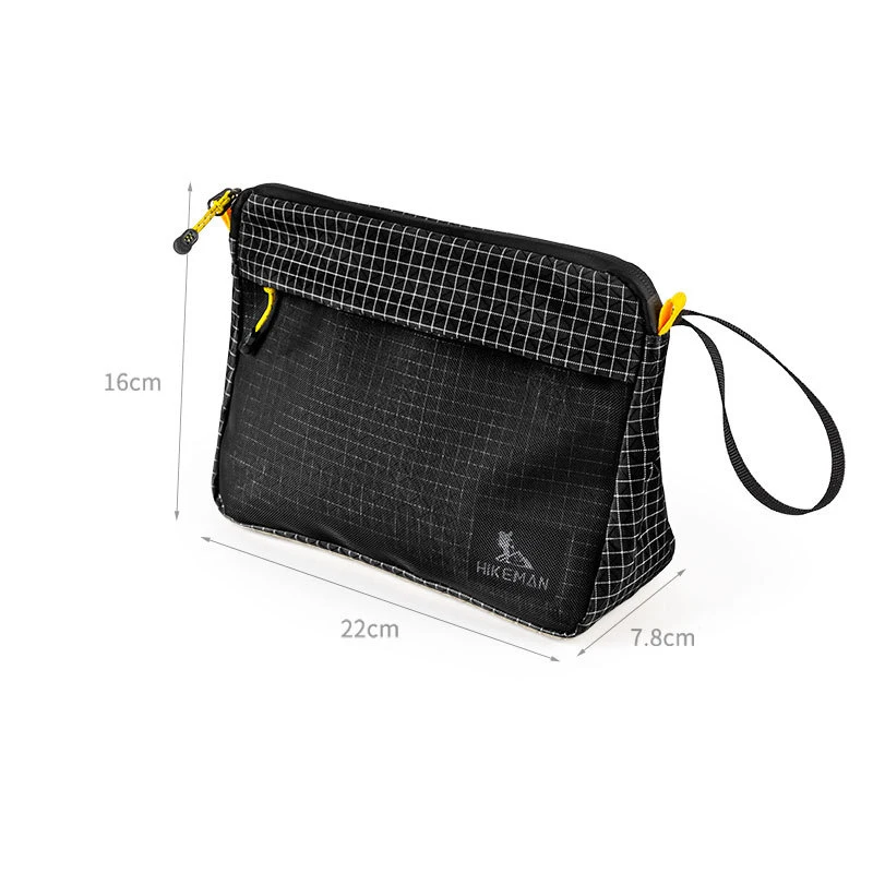Dyneema Toiletry Bag Waterproof Travel Organizer Ultralight Large Capacity Crossbody Pouch for Hiking Camping Cycling Outdoor
Dyneema Toiletry Bag Waterproof Travel Organizer Ultralight Large Capacity Crossbody Pouch for Hiking Camping Cycling Outdoor