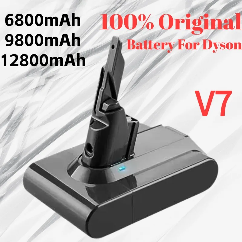 For Dyson V6 V7 V8 Rechargeable Bateria SV10 SV11 DC59 DC61 Vacuum Cleaner Battery DC58 Battery for Sony Battery Cell
For Dyson V6 V7 V8 Rechargeable Bateria SV10 SV11 DC59 DC61 Vacuum Cleaner Battery DC58 Battery for Sony Battery Cell