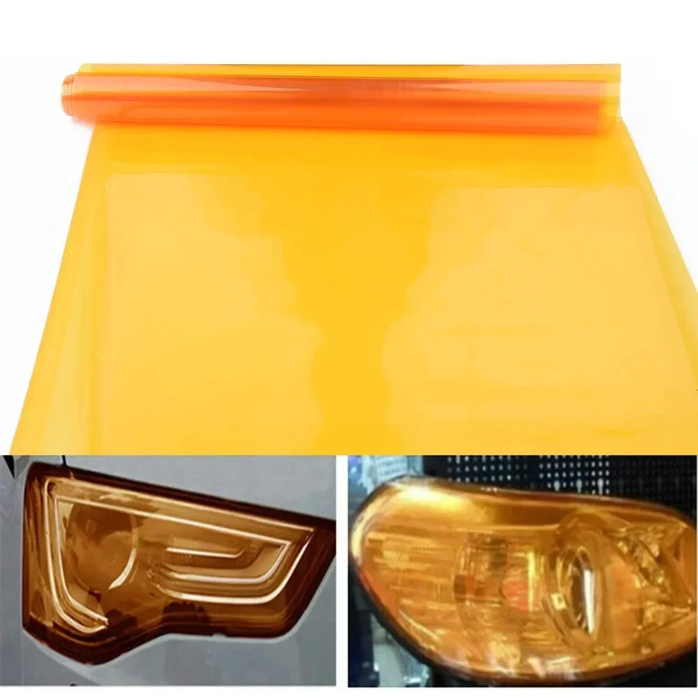 12 X 48" Amber Orange Car Tint Headlight Tail Fog Light Vinyl Smoke Film Sheet Accessories For Vehicles
12 X 48" Amber Orange Car Tint Headlight Tail Fog Light Vinyl Smoke Film Sheet Accessories For Vehicles