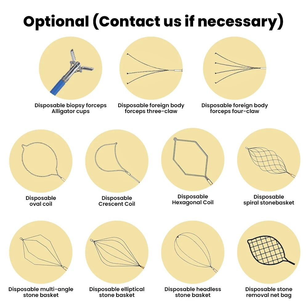 Flexible Digital Veterinary Endoscope Accessories
Flexible Digital Veterinary Endoscope Accessories