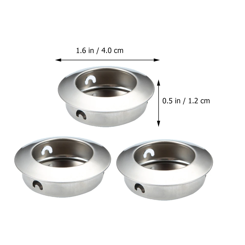 40 Pcs Invisible H les H les Stainless Steel Embedded Flush Door Wardrobe Pull Furniture Simple Durable Practical
40 Pcs Invisible H les H les Stainless Steel Embedded Flush Door Wardrobe Pull Furniture Simple Durable Practical