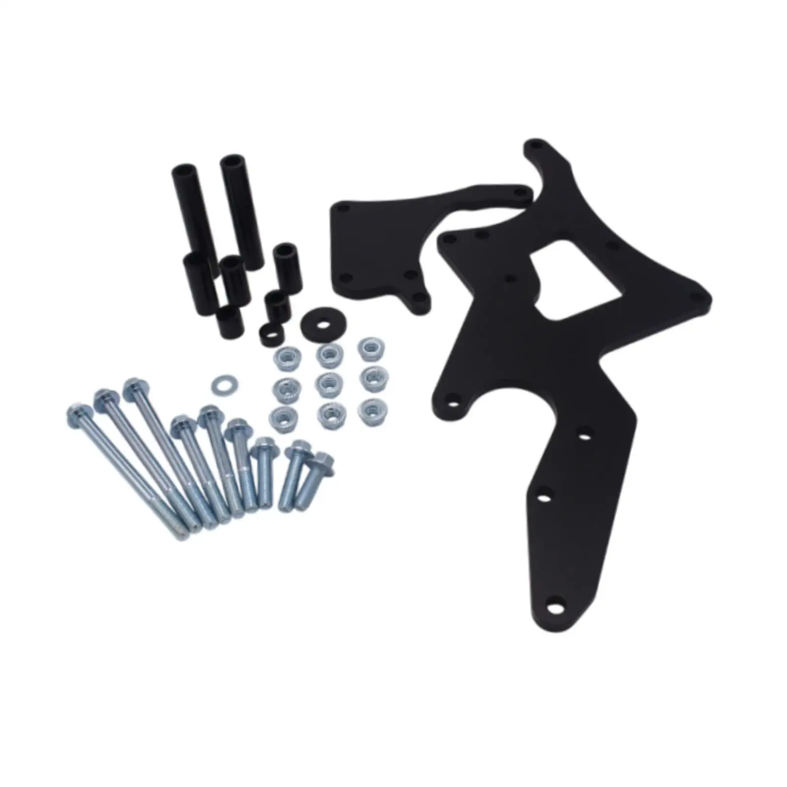 Engine Serpentine Bracket Set Spare Parts Aluminum for LS Intake Manifolds 26-1029 Easily Install Professional Accessory
Engine Serpentine Bracket Set Spare Parts Aluminum for LS Intake Manifolds 26-1029 Easily Install Professional Accessory