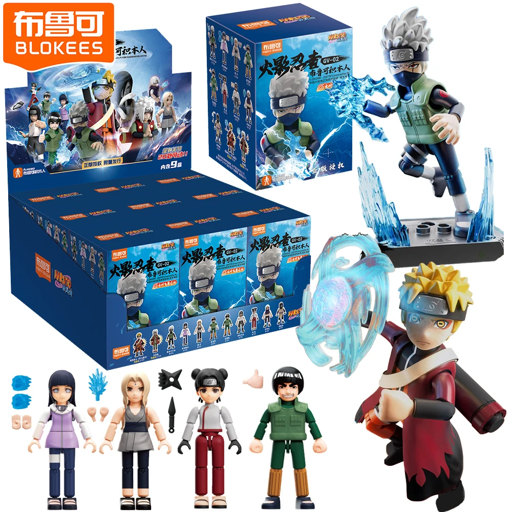 Genuine BLOKEES Naruto Japanese Anime Character Hatake Kakashi Mighty Guy Creative Building Block Doll Desktop Decoration Gift
Genuine BLOKEES Naruto Japanese Anime Character Hatake Kakashi Mighty Guy Creative Building Block Doll Desktop Decoration Gift