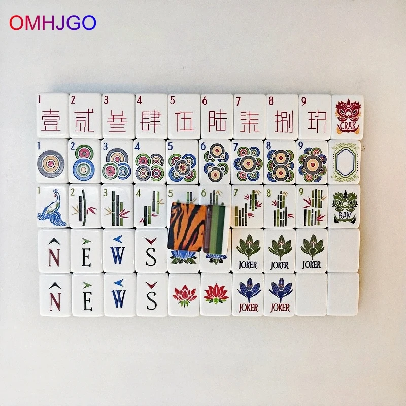 Hot Sale 3cm Carved 4-Layer 160 Tiles Acrylic American Mahjong Tile Set Portable Family Game Surprise Gift for Adult & Beginners
Hot Sale 3cm Carved 4-Layer 160 Tiles Acrylic American Mahjong Tile Set Portable Family Game Surprise Gift for Adult & Beginners